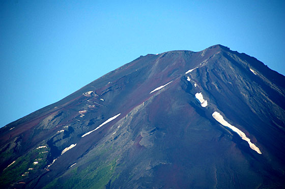 富士山頂写真