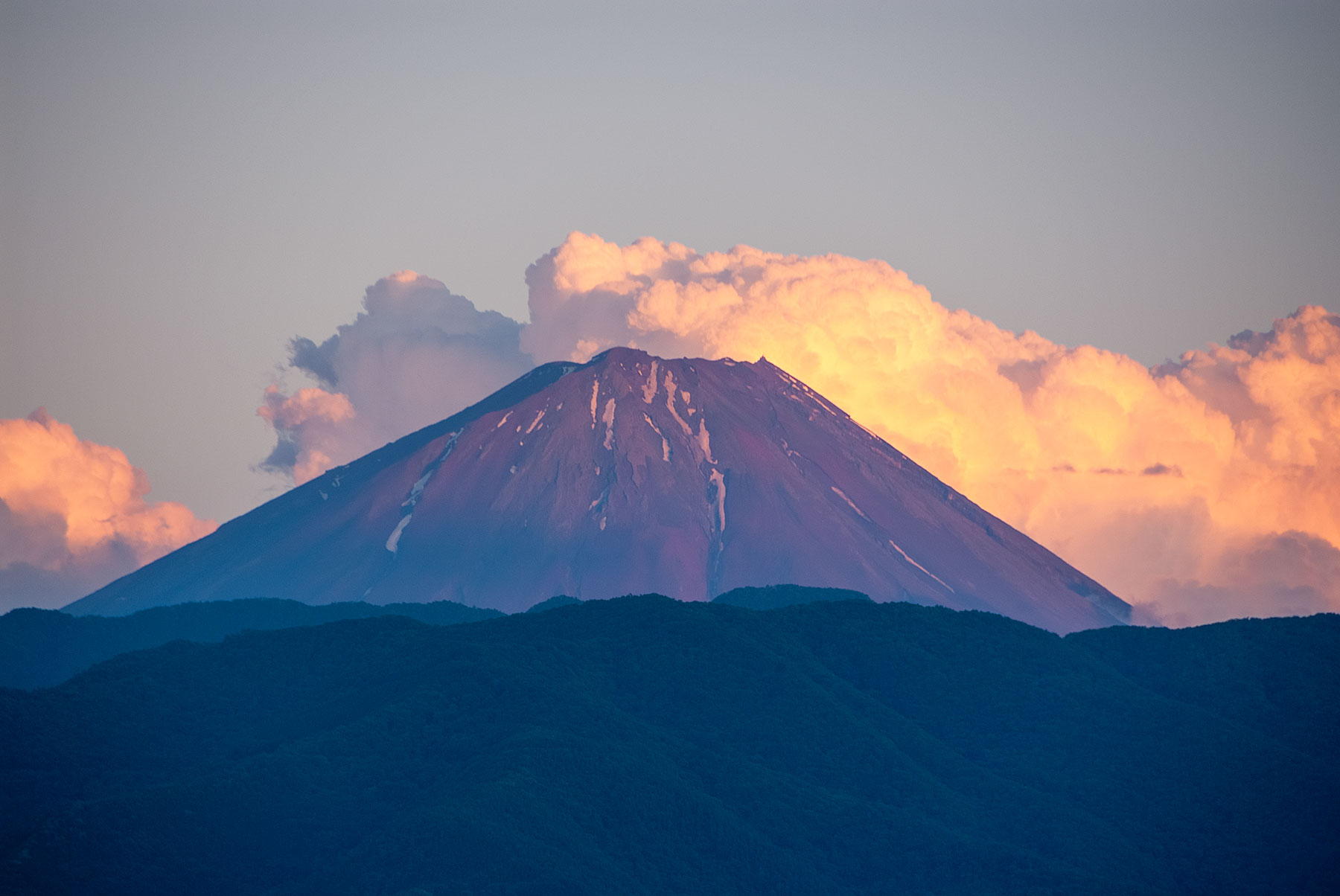富士山　2023-06-16　撮影