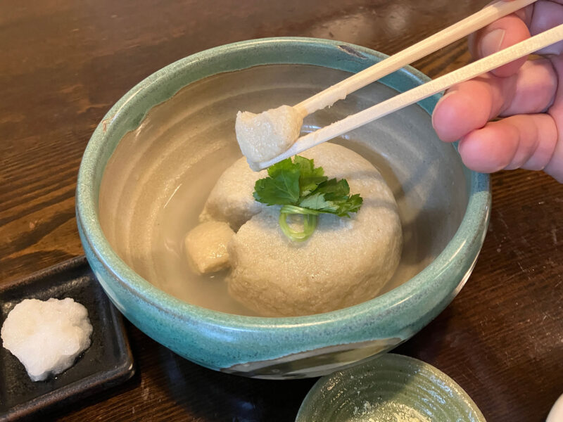 うずら家そばがき