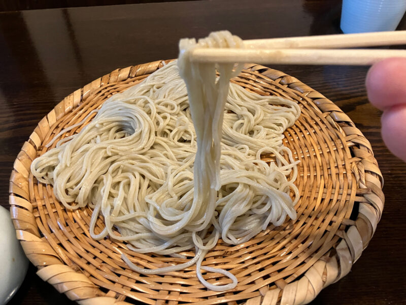 うずら家のそば